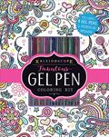 Read Kaleidoscope: Fabulous Gel Pen Coloring Kit: Includes 8 Gel Pens and Dozens of Designs!, written by Editors of Silver Dolphin Books