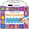 Read Wipe Clean: Pen Control: An introduction to pen control with activties to do again and again! (Wipe Clean Learning Books), written by Roger Priddy