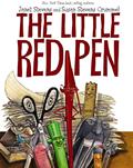 Read The Little Red Pen, written by Janet Stevens; Susan Stevens Crummel