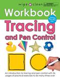 Read Wipe Clean Workbook Tracing and Pen Control: Includes Wipe-Clean Pen (Wipe Clean Learning Books), written by Roger Priddy