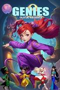 Read GENIES, written by OLIVIA GROSSER