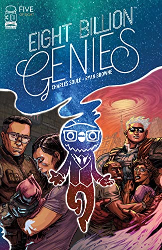 Read Eight Billion Genies #5, written by Charles Soule