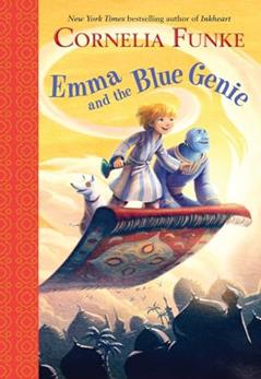 Emma and the Blue Genie, written by Cornelia Funke