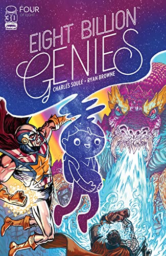 Read Eight Billion Genies #4 (of 8), written by Charles Soule