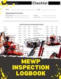 Read Aerial Work Platform Check Book | pre-use inspection logbook for MEWP, Scissor lifts, Genie Booms, and Cherry Pickers, written by Real Print Publications