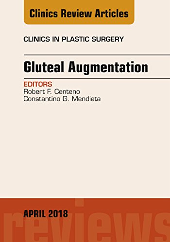 Read Gluteal Augmentation, An Issue of Clinics in Plastic Surgery (The Clinics: Surgery Book 45), written by Robert F. Centeno; Constantino G. Mendieta