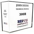 Read John Deere 300B Backhoe Loader Tractor Technical Service Repair Manual, written by John Deere