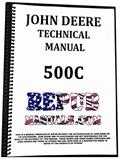 Read John Deere 500C Loader Backhoe Tractor Technical Service Repair Manual 500 C, written by John Deere