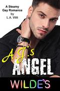 Read A.J.'s Angel: A Steamy Gay Romance (Wilde's Book 3), written by L.A. Witt