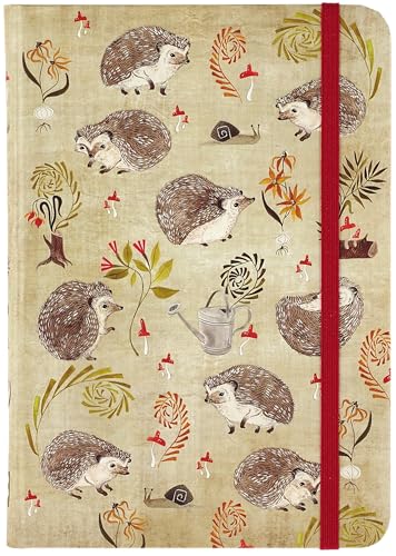 Read Hedgehogs Journal (Diary, Notebook), written by Inc. Peter Pauper Press