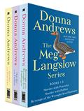 Read The Meg Langslow Series, Books 1-3: Murder with Peacocks, Murder with Puffins, and Revenge of the Wrought Iron Flamingos (Meg Langslow Mysteries), written by Donna Andrews