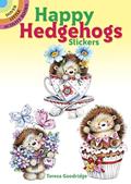 Read Happy Hedgehogs Stickers (Dover Little Activity Books: Animals), written by Teresa Goodridge