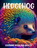 Read Hedgehog Coloring Book For Adults: Animal Coloring Book for Adult with Cute Hedgehog Designs to Color for Creativity and Relaxation, written by T.A. Hopkins