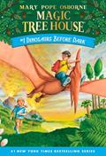 Read Dinosaurs Before Dark (Magic Tree House, No. 1), written by Mary Pope Osborne; Sal Murdocca