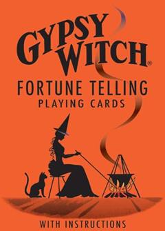 Gypsy Witch® Fortune Telling Cards, written by U.S. Games Systems Inc.