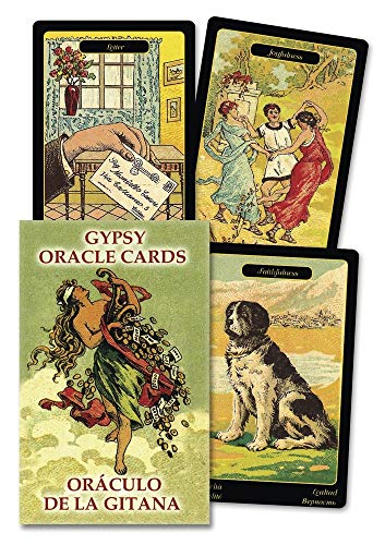 Read Gypsy Oracle Cards (English and Spanish Edition), written by Lo Scarabeo