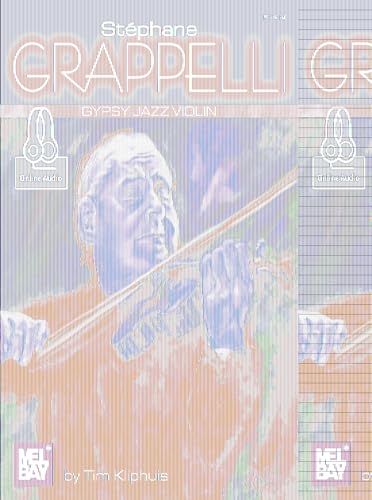 Read Stephane Grappelli Gypsy Jazz Violin, written by Tim Kliphuis