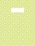 Read Geometric Pattern Coloring Green Notebook: 8.5" x 11" Ruled_Lined Journal, written by Jelly mi