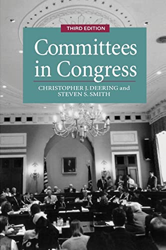 Read Committees in Congress (Political Economy of Institutions), written by Christopher J. Deering; Steven Smith