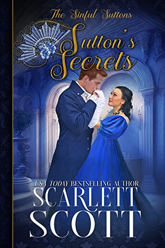 Read Sutton's Secrets (The Sinful Suttons Book 7), written by Scarlett Scott