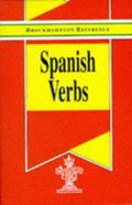 Read Spanish Verbs (Brockhampton Reference Series (Bilingual)), written by Brockhampton