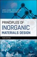Read Principles of Inorganic Materials Design, written by John N. Lalena; David A. Cleary; Olivier B.M. Hardouin Duparc