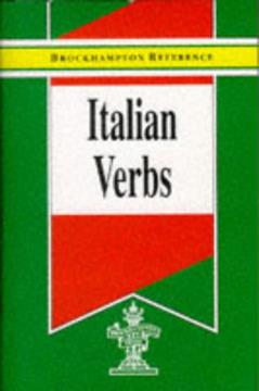 Italian Verbs, written by Unknown