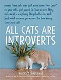Read All Cats Are Introverts, written by Francesco Marciuliano