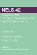 Read NELS 42: Proceedings of the 42nd Meeting of the North East Linguistic Society: Volume 2, written by Stefan Keine; Shayne Sloggett Read NELS 42: Proceedings of the 42nd Meeting of the North East Linguistic Society: Volume 2, written by Stefan Keine; Shayne Sloggett