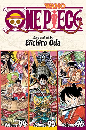 Read One Piece (Omnibus Edition), Vol. 32: Includes vols. 94, 95 & 96 (32), written by Eiichiro Oda