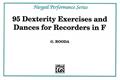 Read 95 Dexterity Exercises for Recorders in F (Hargail Performance), written by G. Rooda