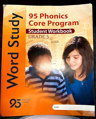 Read Word Study 95 Phonics Core Program Grade 5 Student Workbook, written by 95 Percent Group LL.C
