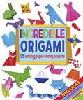Read Incredible Origami: 95 Amazing Paper-Folding Projects, includes Origami Paper, written by Arcturus Publishing