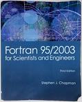 Read Fortran 95/2003 for Scientists & Engineers, written by Stephen Chapman