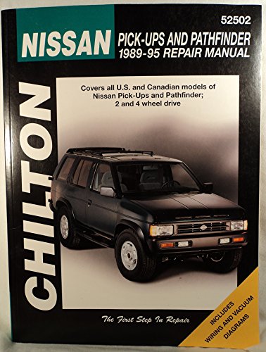 Read Nissan Pick-ups and Pathfinder, 1989-95 (Chilton Total Car Care Series Manuals), written by Chilton