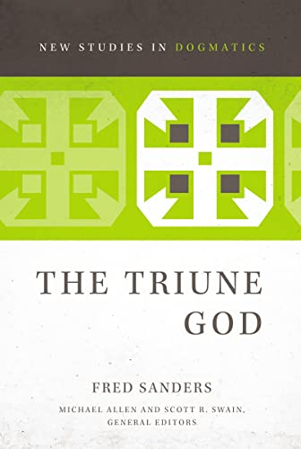 Read The Triune God (New Studies in Dogmatics), written by Fred Sanders