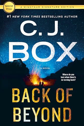 Read Back of Beyond: A Cody Hoyt Novel (Cassie Dewell Novels, 1), written by C.J. Box