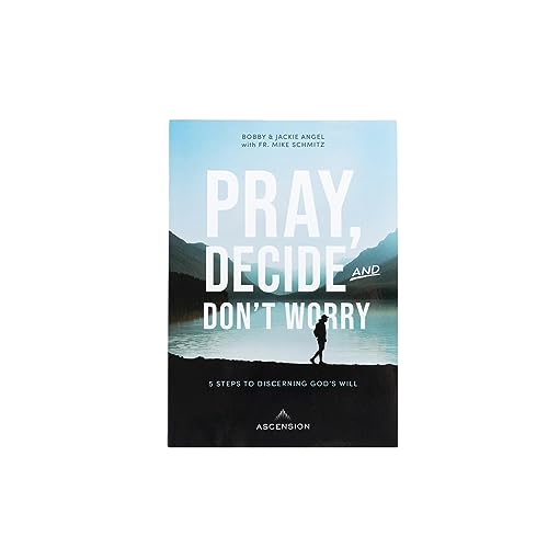 Read Pray, Decide, and Don't Worry: Five Steps to Discerning God's Will, written by Jackie Angel; Bobby Angel; Fr. Mike Schmitz
