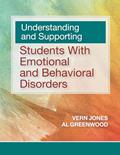 Read Understanding and Supporting Students with Emotional and Behavioral Disorders, written by Dr. Vern Jones Ph.D.; Dr. Al William Greenwood Ph.D.