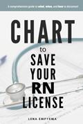 Read Chart to Save Your RN License: A Comprehensive Guide to What, When, and How to Document for Nurses, written by Lena Empyema