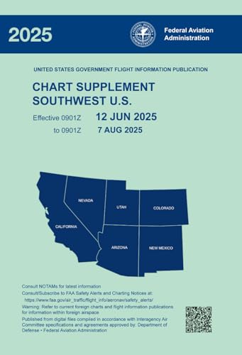 Read Chart Supplement Southwest U.S., written by U.S. Department of Transportation; Federal Aviation Administration (FAA)
