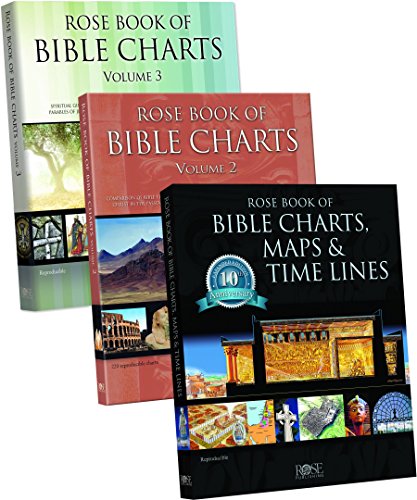 Read Rose Book of Charts, Maps & Time Lines, Volumes 1, 2, and 3 Bundle, written by Rose Publishing