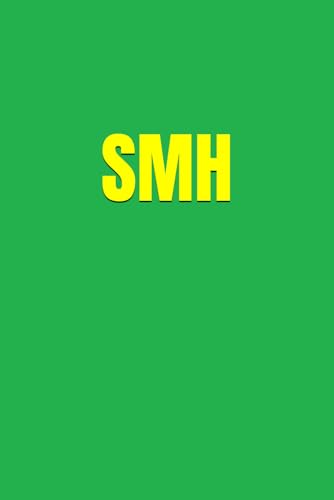Read SMH (Slang Notebooks), written by Jacob Widmann