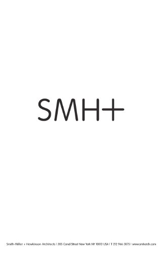 Read Smith-Miller + Hawkinson Architects (SMH+): CV, written by Laurie Hawkinson