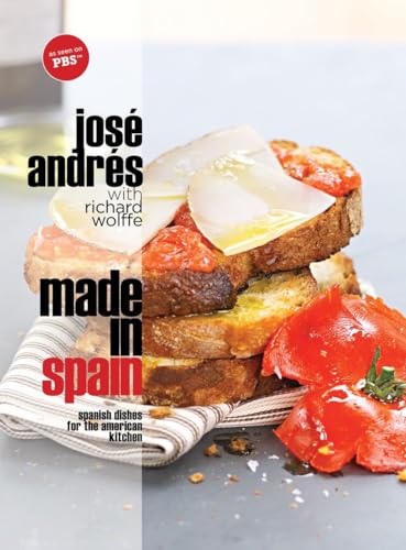 Read Made in Spain: Spanish Dishes for the American Kitchen: A Cookbook, written by José Andrés