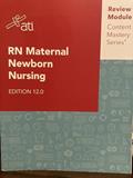 Read RN Maternal Newborn Nursing Edition 12.0 ATI Review Module Content Mastery Series, written by Alissa Althoff