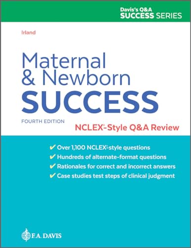 Read Maternal and Newborn Success: NCLEX®-Style Q&A Review, written by Nancy Irland DNP  MSN  CNM