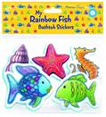Read Rainbow Fish Bathtub Stickers, written by Marcus Pfister