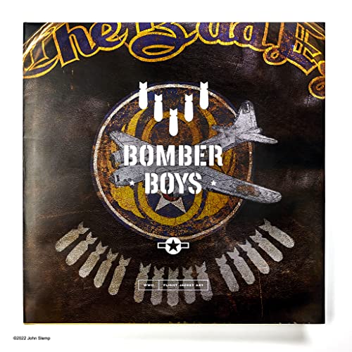 Read Bomber Boys: WWII Flight Jacket Art, written by John Slemp