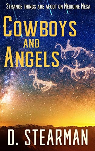 Read Cowboys and Angels, written by David Stearman